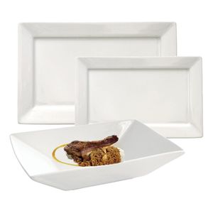 Juego De Vajilla Platos Plateau Porcelana Oxford 18 Piezas