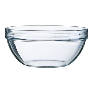 Ensaladera Apilable 26 Cm Luminarc Arcoroc Vidrio Templado