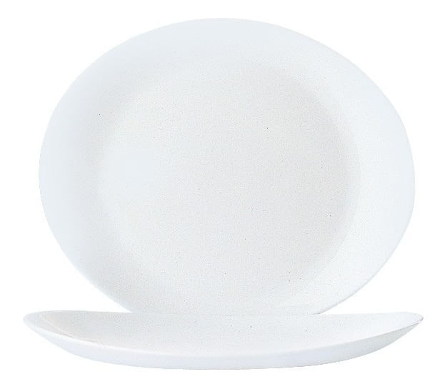 BonBistro Cirro Green Plat bord ovaal 30 x 21 cm | Makro Nederland BonBistro Cirro Green Plat bord ovaal 30 x 21 cm | Makro Nederland