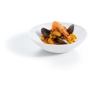 Bowl Compotera Multiuso Cazuela  Harena Luminarc Blanco X6