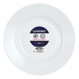 Juego Platos Hondos Luminarc Everyday Vidrio Templado X6