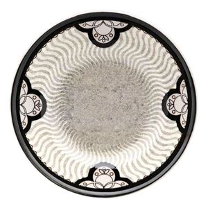 Platos Hondos Decorados Oxford X 4