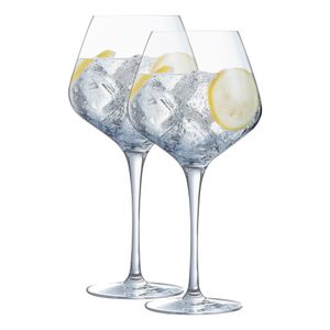 Copa Copon Gin Tonic Arcoroc Sublym 600cc Cristal Quarzo X2