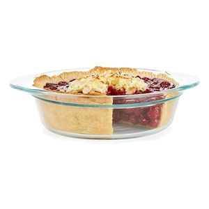 Tartera Tortera Fuente Vidrio Profunda 24 Cm Deep Pyrex