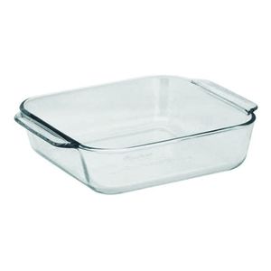Fuente Cuadrada 1,9 Lt Basics Pyrex