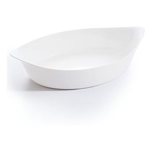 Fuente Oval 38x23 Cm Smart Cuisine Luminarc Vidrio Templado