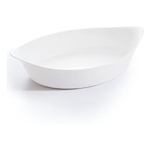 Fuente Oval 32x20 Cm Smart Cuisine Luminarc Vidrio Templado