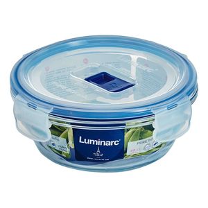 Contenedor Vidrio Templ Pure Box Luminarc Taper Vianda 420cc
