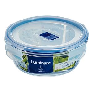 Contenedor Vidrio Templ Pure Box Luminarc Taper Vianda 670cc