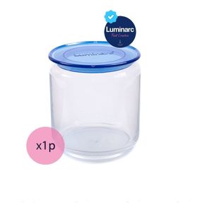 Frasco Organizador Vidrio Hermético Luminarc 0,75 Litro
