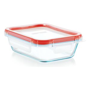 Contenedor Rectangular 470 Cc Fresh Lock Pyrex Taper Vianda