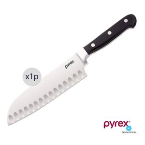 Cuchillo Santoku Pyrex Centurion Acero Forjado Funda Individ
