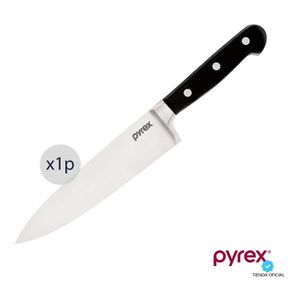 Cuchillo De Chef Pyrex Centurion  Acero Forjado Funda Indiv