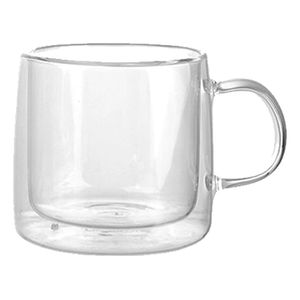 Taza Ristretto 80cc Doble Vidrio  X2- Nespesso Dolce Gusto