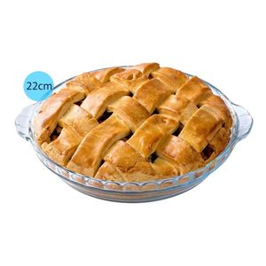 Tartera Con Asas Vidrio Borosilicato Horno Freezer Fuente