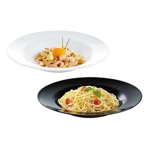 Plato Pasta Hondo Luminarc Friends Time Templado X4