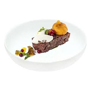 Plato Coucous Hondo Luminarc Friends Time Templado X1
