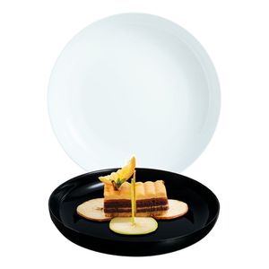 Plato Coucous Hondo Luminarc Friends Time Templado X4