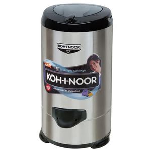 Secarropas KOH I NOOR Centrífugo Superior Acero Inoxidable Eléctrico 2800rpm 6.5kg A-665
