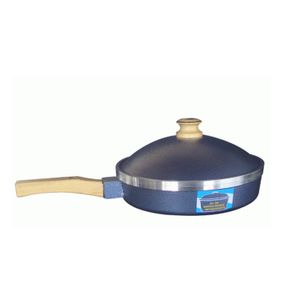 Sarten Eterna Con Tapa Fundición Antiadherente Grande 1.75 L. 350