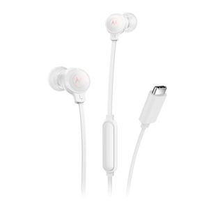 Auriculares Motorola In Ear Con Cable Tipo C