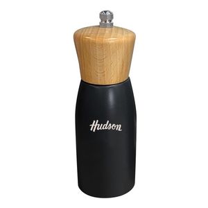 Molinillo De Madera Hudson Color Negro 15cm (Moli05)