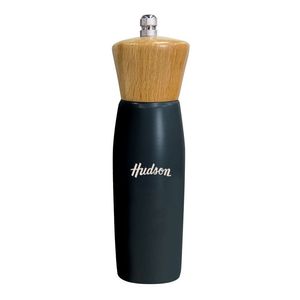 Molinillo De Madera Hudson Color Negro 20cm (Moli06)