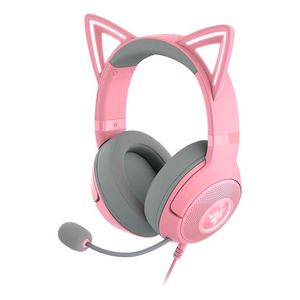 Audifonos Gamer Razer Kraken Kitty V2 Quartz Rgb Color Rosa