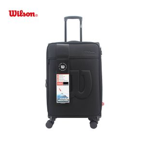Valija 28" 4 Ruedas Giratorias Wilson Negro