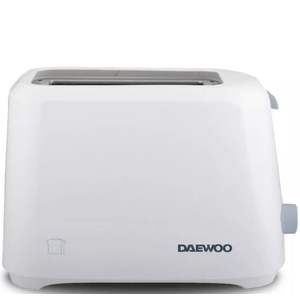 TOSTADORA DAEWOO 2 RANURAS BLANCA TO8121W