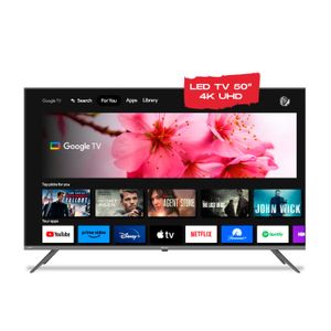 TV LED 4K 50 SHARP 4T-C50FL6L- UHD SMART NETFLIX GOOGLE TV