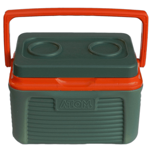 Lunchera Atom Outdoor 4.7lt Verde Seco