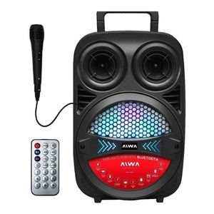 Parlante Aiwa Audio Party Aw-p240d Con Bluetooth Negro