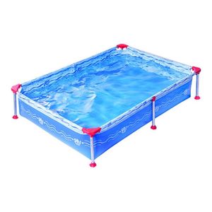 Pileta Estructural Sol De Verano Sol 200 1500 Litros Azul