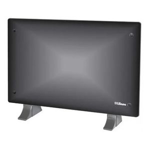 Panel Calefactor De Vidrio Liliana Ppv300 Con Termostato