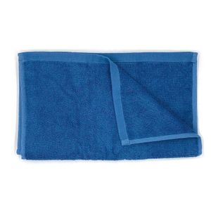 Set de 3 Toallas de Mano 30x45 cms color azul