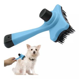 Cepillo Saca Pelo Mascota Premium Autolimpiante