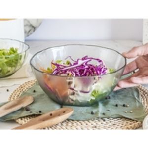 2 Ensaladeras vidrio vi
