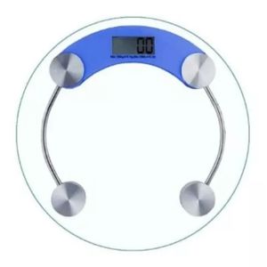BALANZA DIGITAL DE BAÑO PERSONAL 180kg VIDRIO
