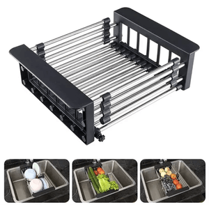 Secaplatos Escurridor Extensible Para Bacha