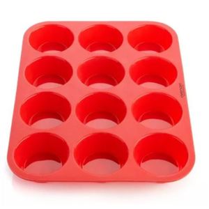 MOLDE MUFFINS  SILICONA  FLEXIBLE