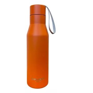 Botella Termica Deportiva De 750ml Explorer Apolo Inoxidable Naranja