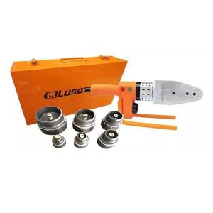 Termofusora 800w Lusqtoff Ltf-6308r Con Boquillas Y Maletin