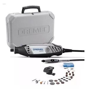 Mini Torno Con 2 Acoples Dremel 3000 30 Accesorios + Maletin