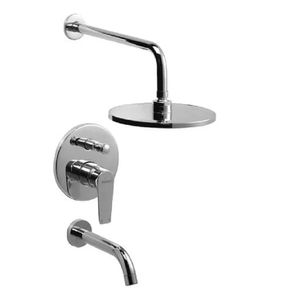 Ducha Embutir Piazza 10206 Next Flor Monocomando Metalico
