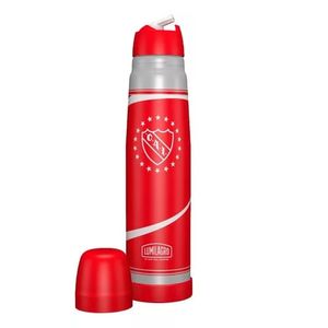 Termo Mate 1l Lumilagro Luminox Inoxidable Independiente Cai