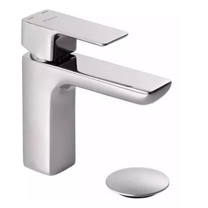 Griferia Baño Piazza 10400 Arq Lavatorio Monocomando Cromo