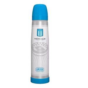 Termo Matero 1l Lumilagro Luminox Inoxidable Racing Cilindro