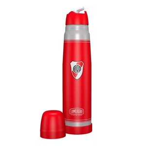 Termo Mate 1l Lumilagro Luminox Inoxidable River Carp Escudo
