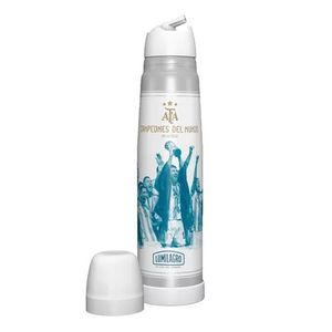 Termo Matero 1l Lumilagro Luminox Acero Campeones Del Mundo